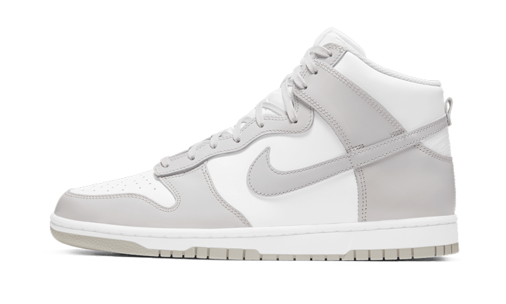 NIKE Dunk High Vast Grey