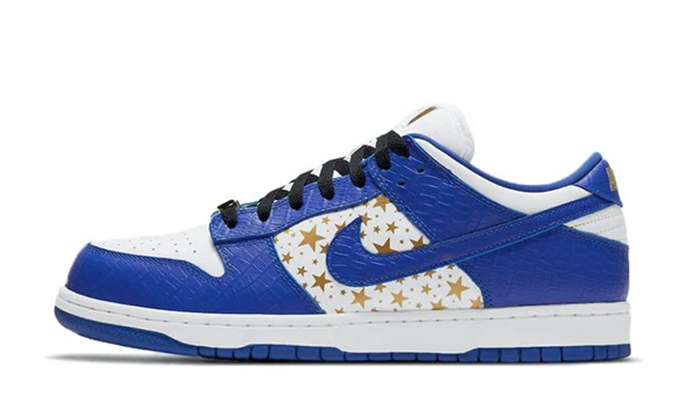 Supreme x Nike Dunk Low OG SB QS Hyper Royal