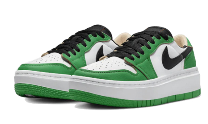 Air Jordan 1 Low SE Elevate Lucky Green