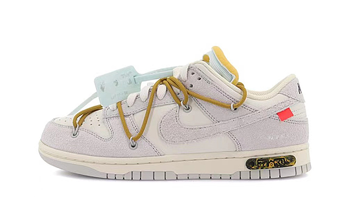 Off-White x Nike Dunk Low The 50 Lot 37