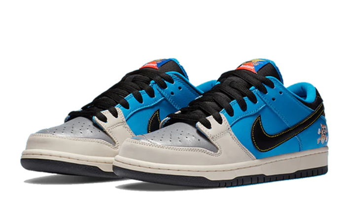 Instant Skateboards x Nike Dunk Low Pro SB Skateboard QS Blue