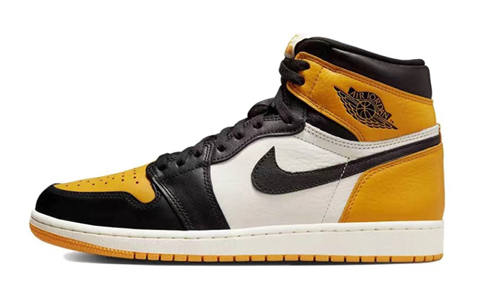 Air Jordan 1 Retro High OG Yellow Toe