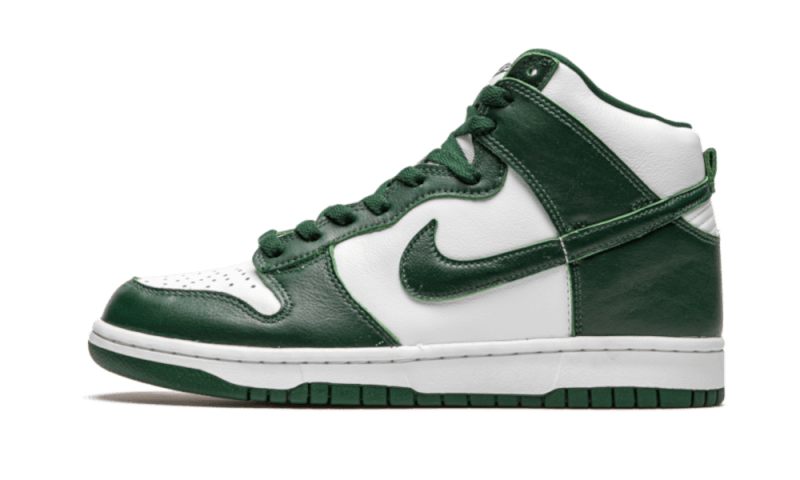 NIKE Dunk High Spartan Green