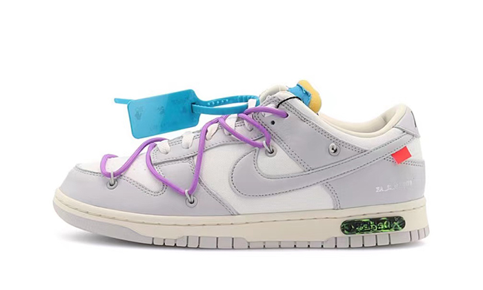 Off-White x Nike Dunk Low The 50 Lot 47