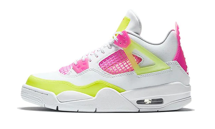 Air Jordan 4 Retro 'Lemon Venom'(GS)