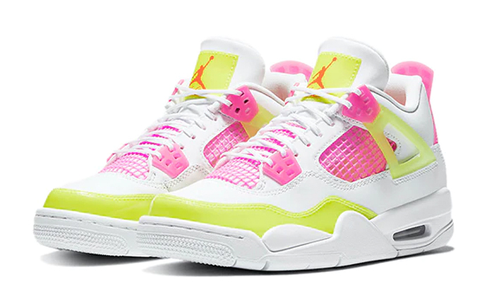 Air Jordan 4 Retro 'Lemon Venom'(GS)
