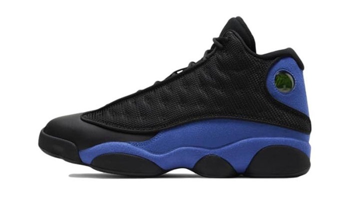 Air Jordan 13 Retro Black Hyper Royal
