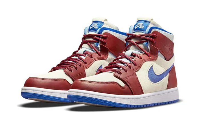 Air Jordan 1 High Zoom CMFT Team Red