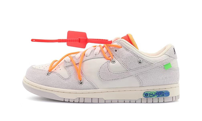 Off-White x Nike Dunk Low The 50 Lot 31