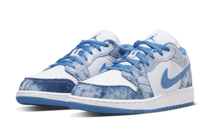 Air Jordan 1 Low Washed Denim