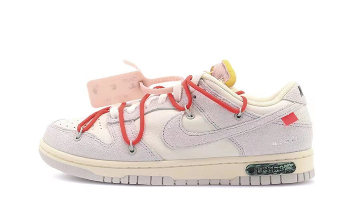 Off-White x Nike Dunk Low The 50 Lot 33