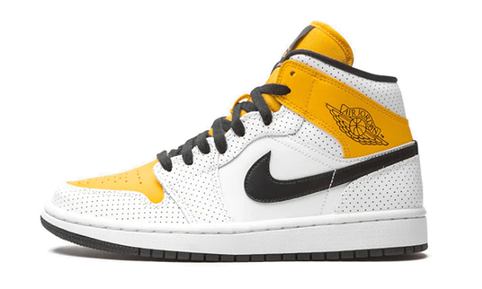 Air Jordan 1 Mid Laser Orange