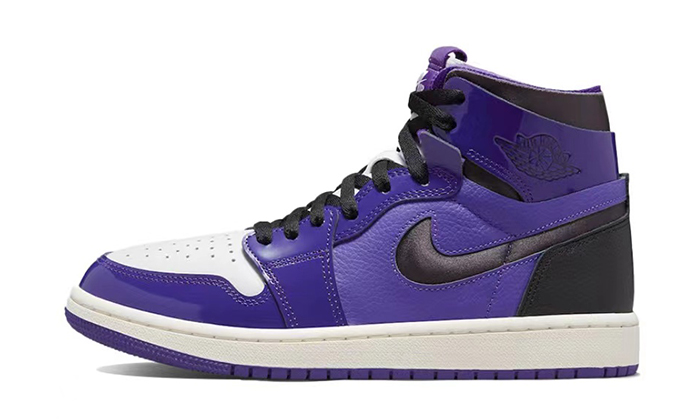 Air Jordan 1 High Zoom Air CMFT Court Purple Patent
