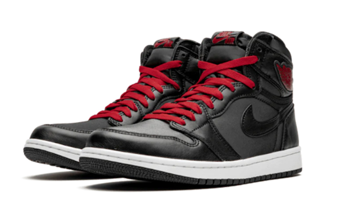 Air Jordan 1 Retro High Black Gym Red Black