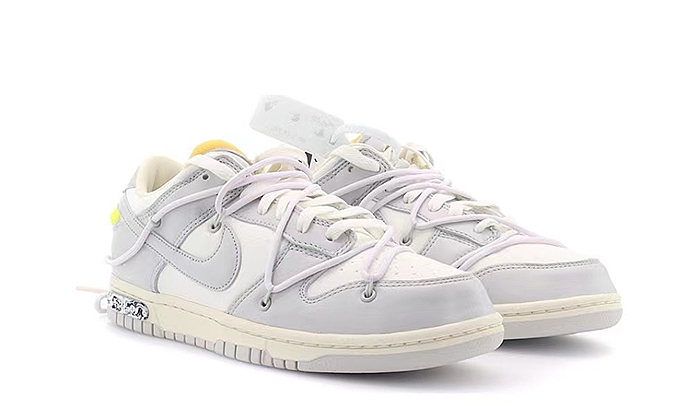 Off-White x Nike Dunk Low The 50 Lot 49