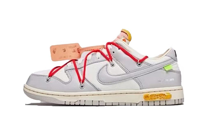 Off-White x Nike Dunk Low The 50 Lot 06