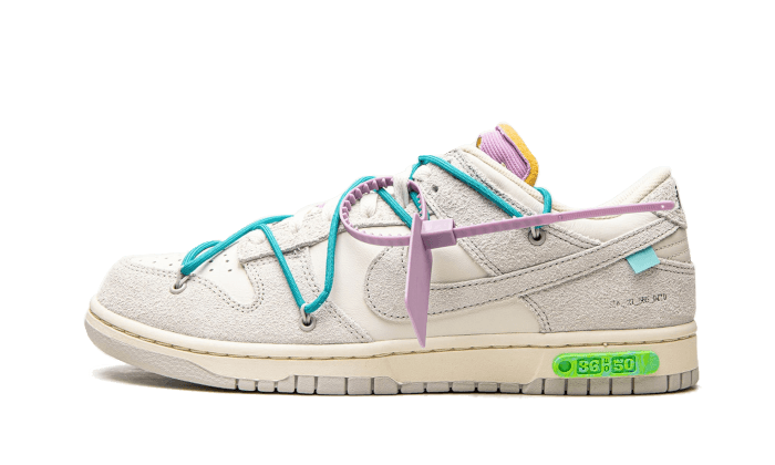 Off-White x Nike Dunk Low The 50 Lot 36