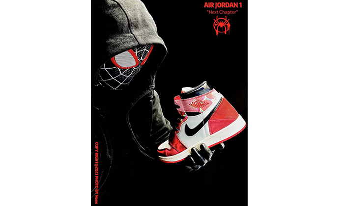 Air Jordan 1 High OG Spider-Man Across the Spider-Verse
