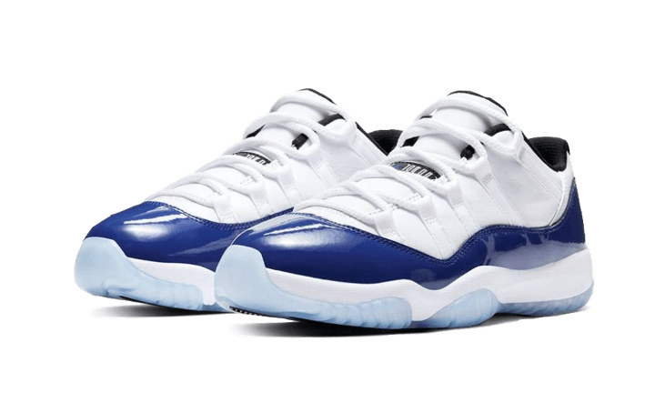 Air Jordan 11 Retro Low White Concord (W)