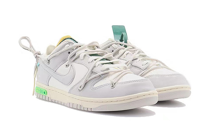 Off-White x Nike Dunk Low The 50 Lot 42