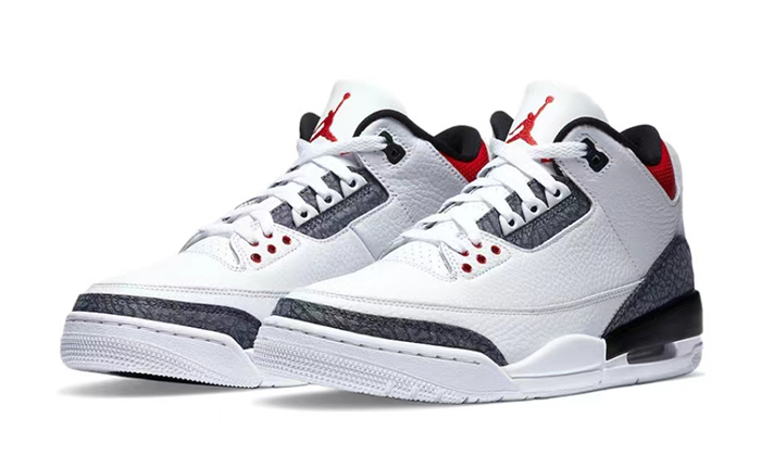 Air Jordan 3 Retro SE Fire Red Denim (2020)