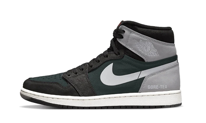 Air Jordan 1 Retro High Element Gore-Tex Black Particle Grey