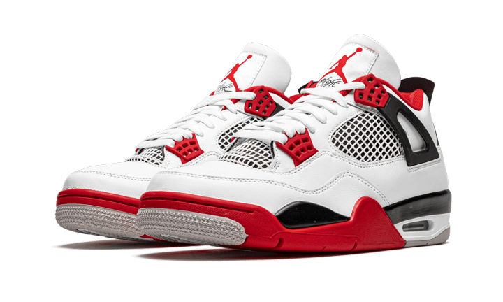 Air Jordan 4 Retro Fire Red