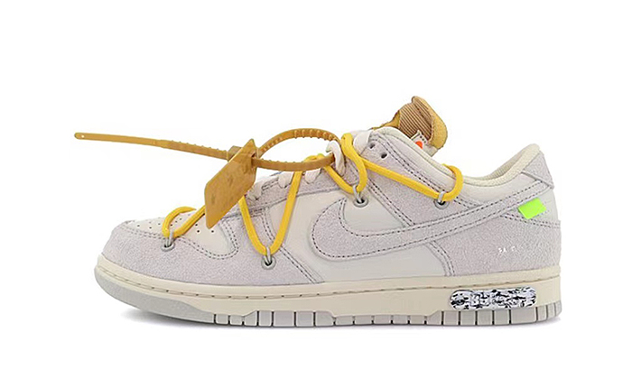 Off-White x Nike Dunk Low  The 50  Lot 39
