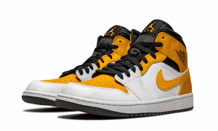 Air Jordan 1 Mid University Gold