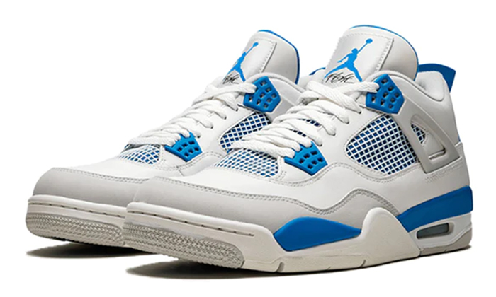 Air Jordan 4 Retro Military Blue