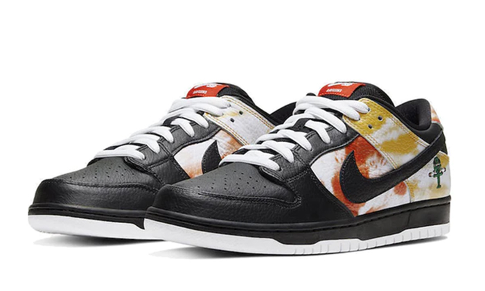 Nike Dunk Low SB Raygun Tie Dye Home