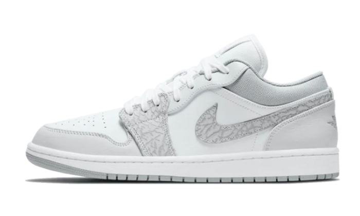 Air Jordan 1 Low PRM Smoke Grey Elephant
