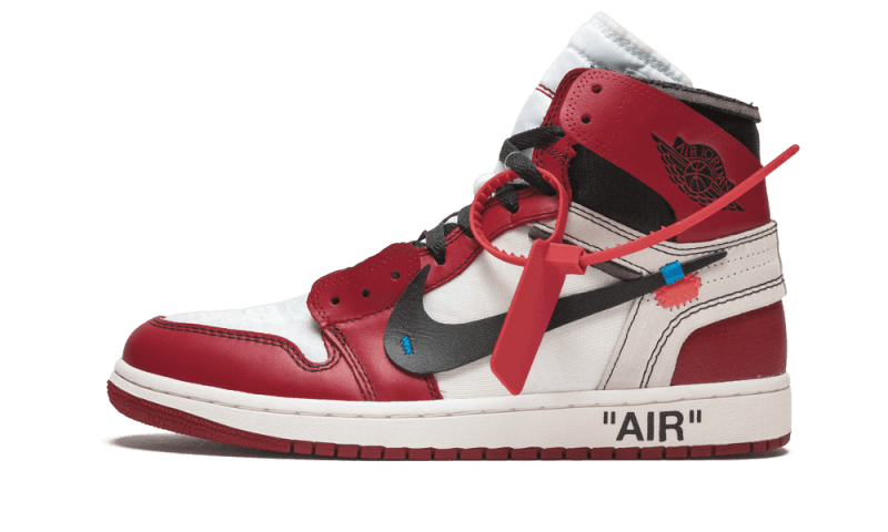 Air Jordan 1 Retro High Off-White Chicago  The Ten
