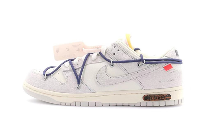 Off-White x Nike Dunk Low The 50 Lot 18