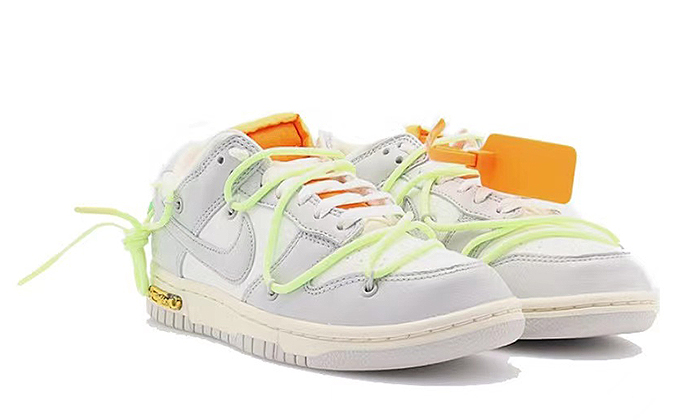 Off-White x Nike Dunk Low The 50 Lot 43