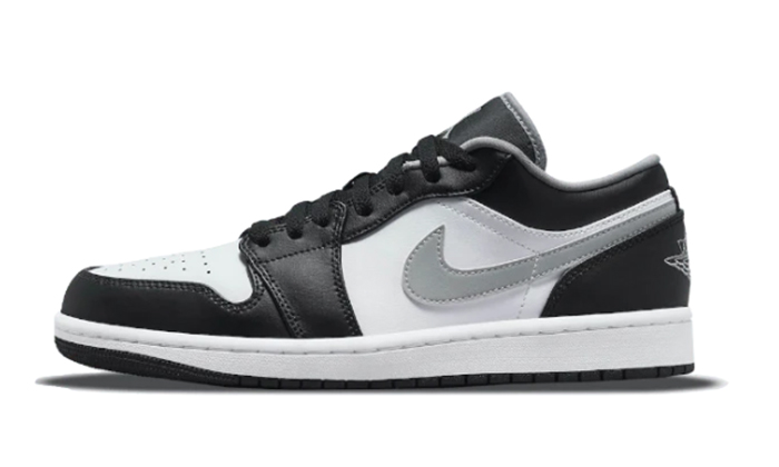 Air Jordan 1 Low Black White Particle Grey