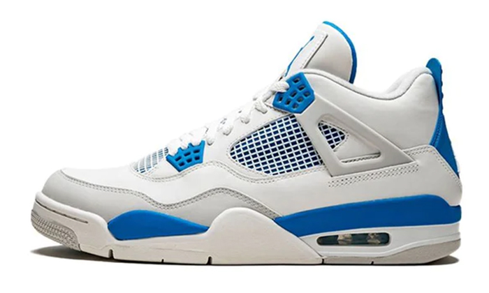 Air Jordan 4 Retro Military Blue