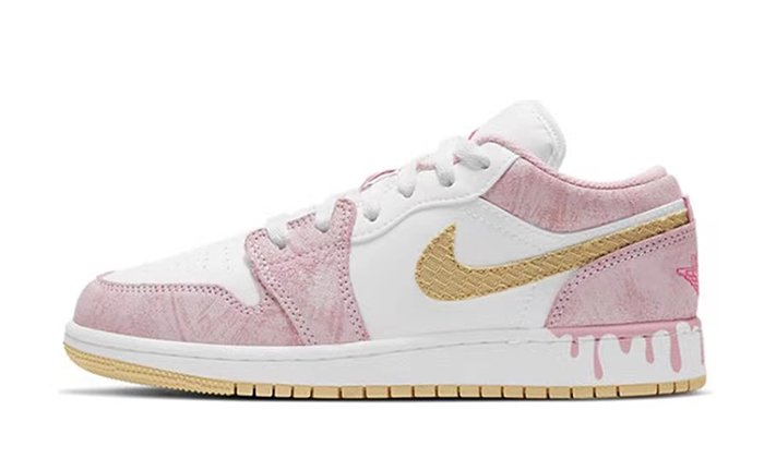 Air Jordan 1 Low SE Paint Drip