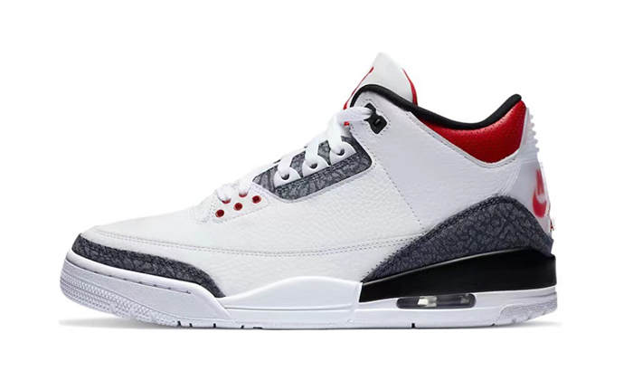 Air Jordan 3 Retro SE Fire Red Denim (2020)