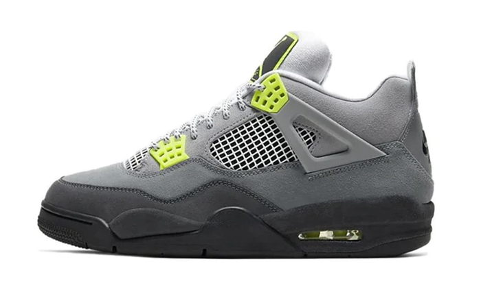 Air Jordan 4 Retro SE Neon 95