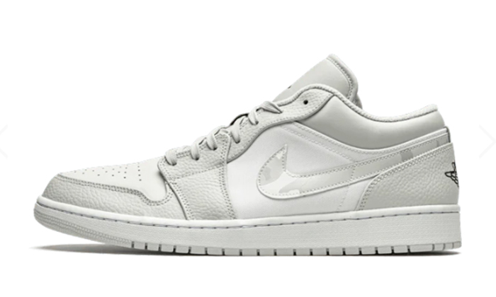 Air Jordan 1 Low Grey Camo