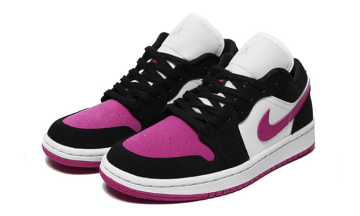 Air Jordan 1 Low Black Cactus Flower