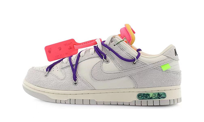 Off-White x Nike Dunk Low The 50 Lot 15