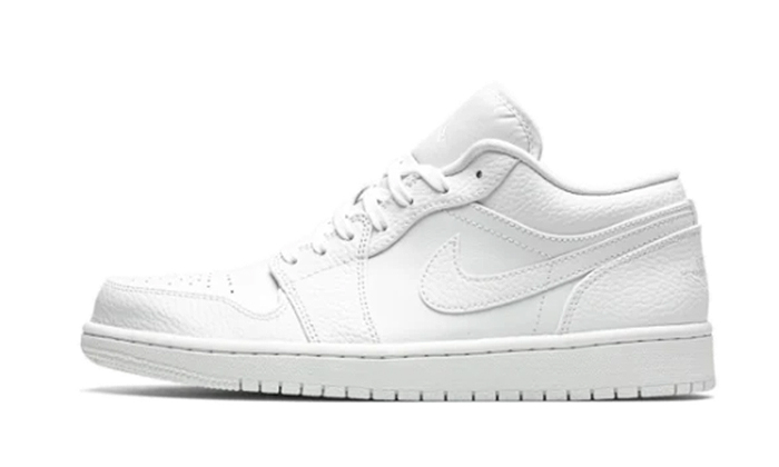 Air Jordan 1 Low Triple White