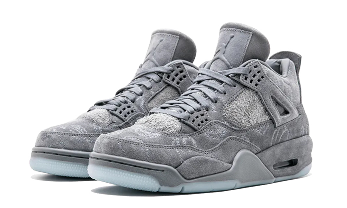 KAWS x Air Jordan 4 Retro 'Cool Grey'