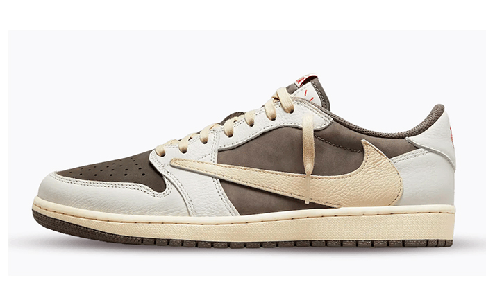 Travis Scott x Air Jordan 1 Low OG 'Reverse Mocha'