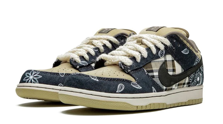 Travis Scott x Nike Dunk Low Premium QS SB Cactus Jack