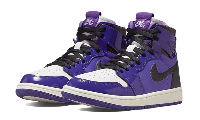 Air Jordan 1 High Zoom Air CMFT Court Purple Patent