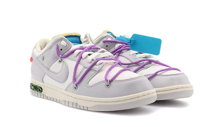 Off-White x Nike Dunk Low The 50 Lot 47