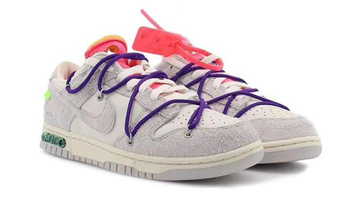 Off-White x Nike Dunk Low The 50 Lot 15